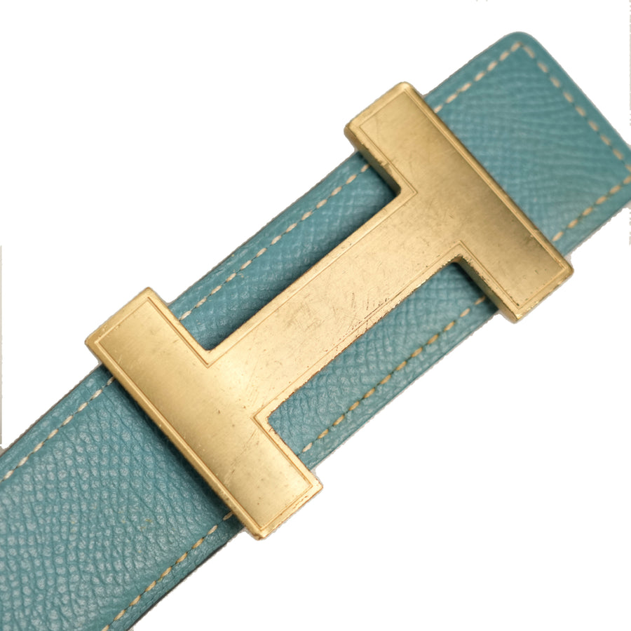 HERMES H Logo Belt