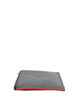 LOUIS VUITTON Monogram Empreinte Porte Cartes Zip Card Case M68338