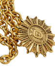 CHANEL Coco Mark Triple Chain Belt