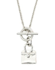 HERMES SV925 Amulette Birkin Necklace