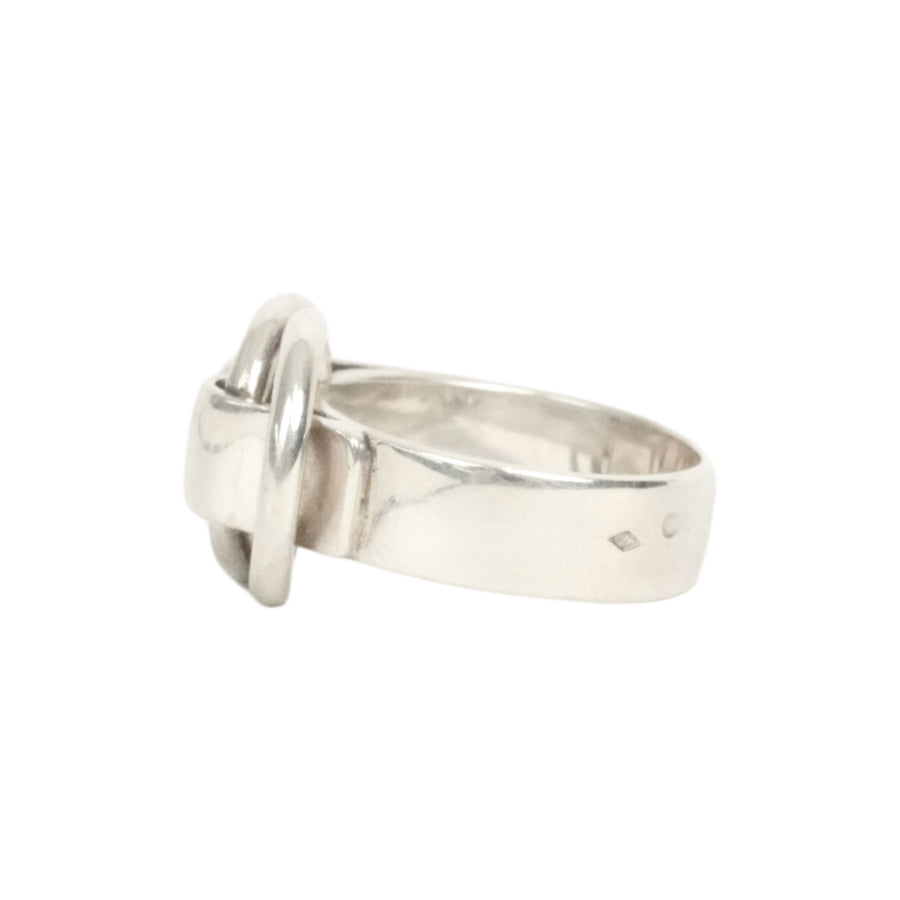 HERMES SV925 Deux Anneaux Ring