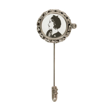 CHANEL Mademoiselle Coco Mark Brooch
