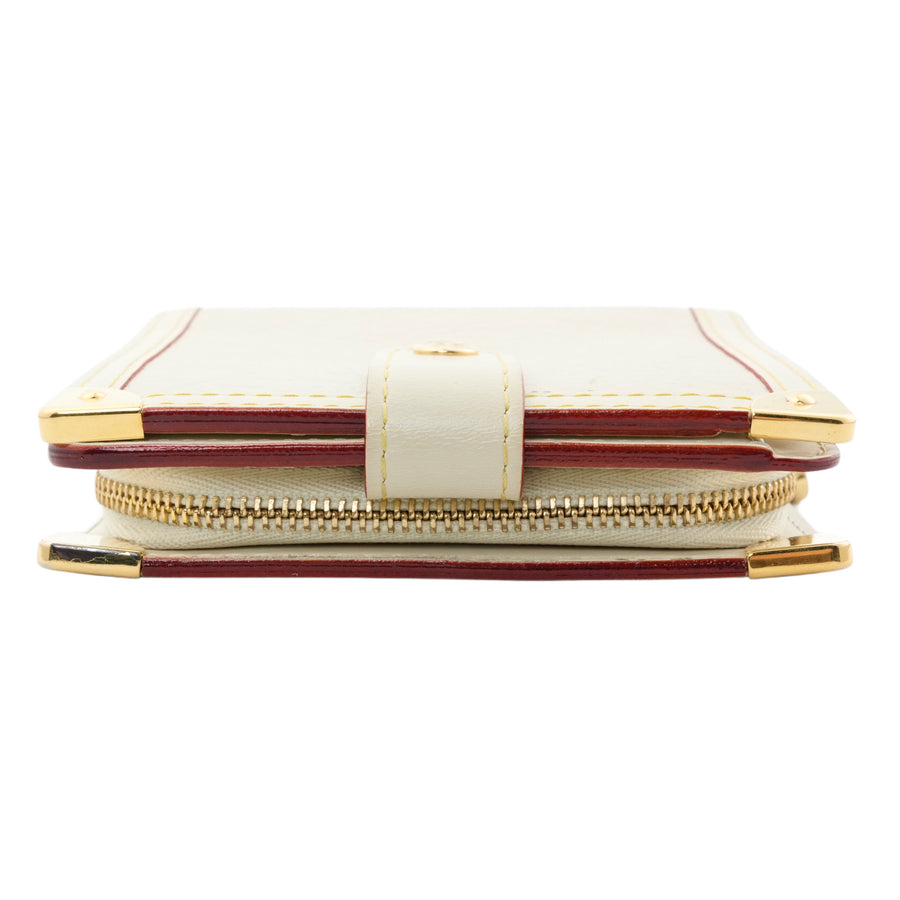 LOUIS VUITTON Compact Zip Suhali Wallet