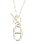 HERMÈS SV925 Chaîne d’Ancre Pendant Necklace