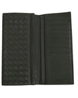 BOTTEGA VENETA Intrecciato Bifold Long Wallet