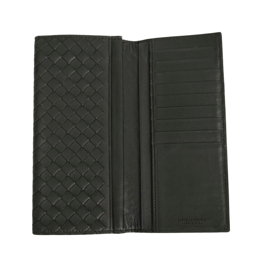 BOTTEGA VENETA Intrecciato Bifold Long Wallet