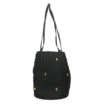 SALVATORE FERRAGAMO Vara Fabric Backpack/Shoulder Bag