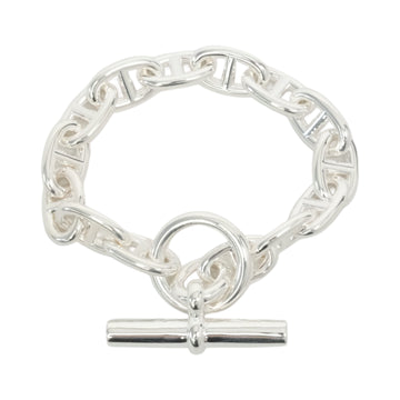 HERMES Ag925 Chaîne d’Ancre MM 14-Link Bracelet