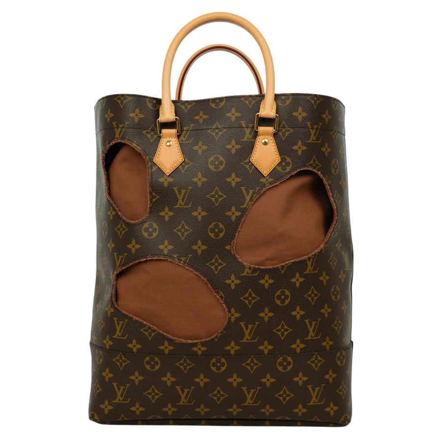 LOUIS VUITTON Monogram With Holes Tote Bag/Handbag M40279
