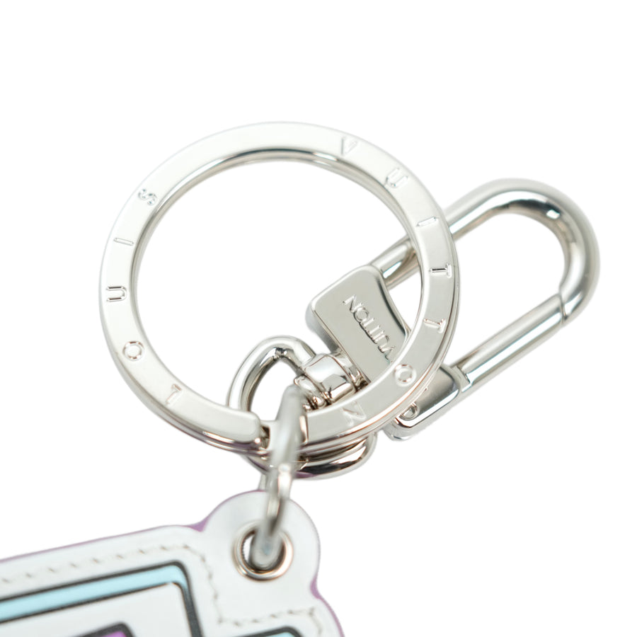 LOUIS VUITTON Porte-Cles Monogram Comics Keychain MP3456