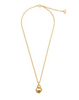 CHRISTIAN DIOR CD Logo Necklace