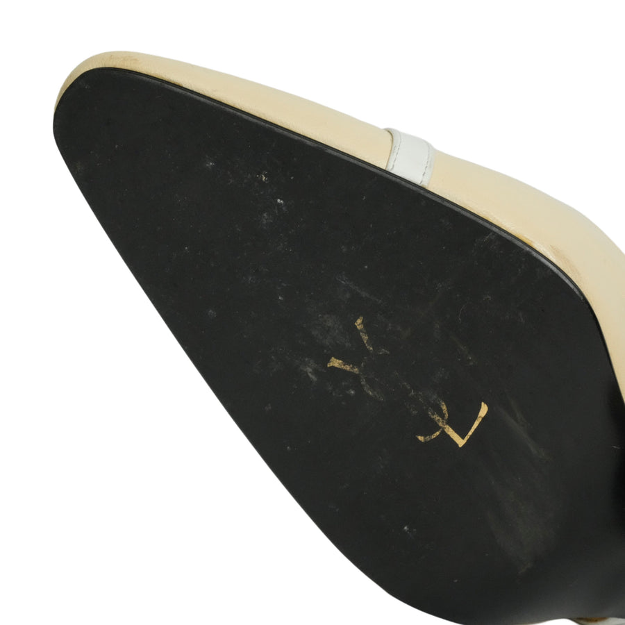 YVES SAINT LAURENT Pumps with Ribbon