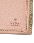 GUCCI GG Canvas Long Wallet