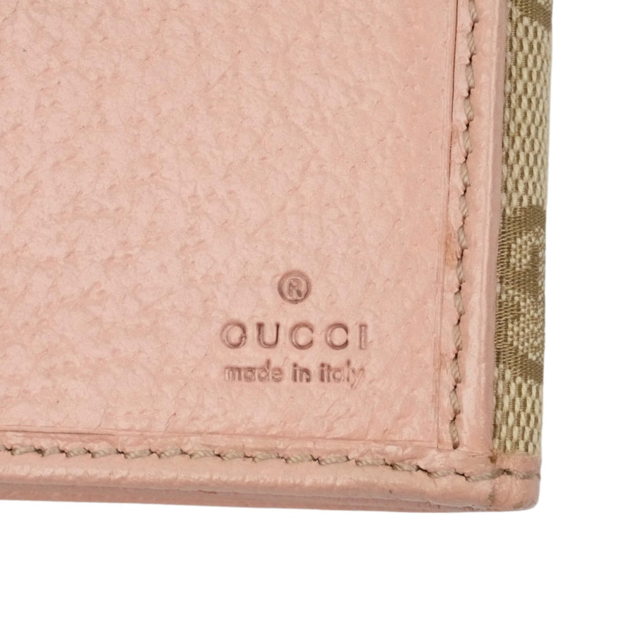 GUCCI GG Canvas Long Wallet