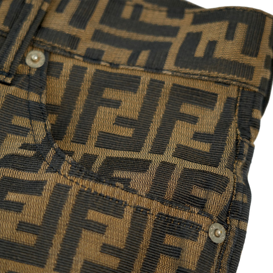 FENDI Zucchino Pants