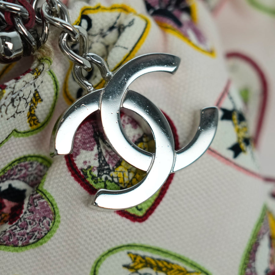 CHANEL 2005-2006 Valentine Chain Shoulder Bag