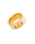 GUCCI GG Logo Ring
