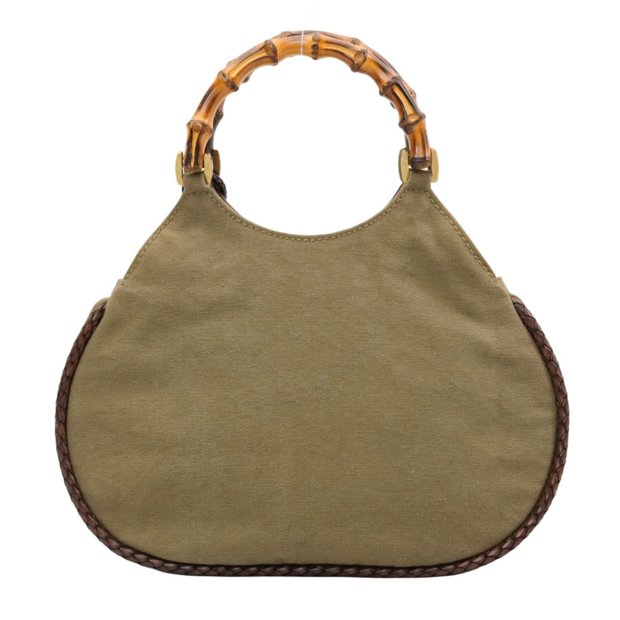 GUCCI Bamboo Handbag