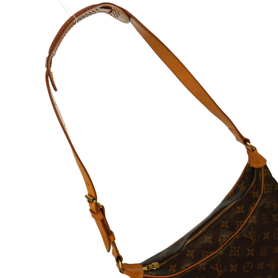 LOUIS VUITTON Monogram Boulogne30 Shoulder Bag M51265
