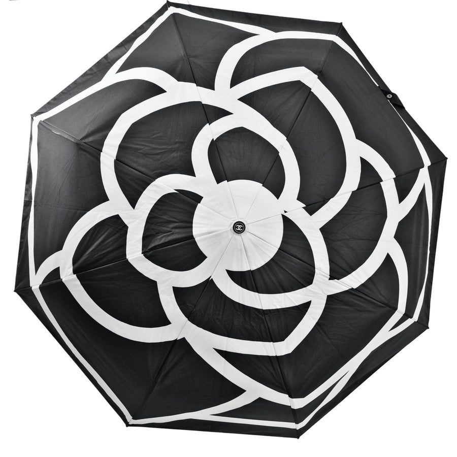 CHANEL Coco Mark Folding Umbrella OTHER ACCESSORY