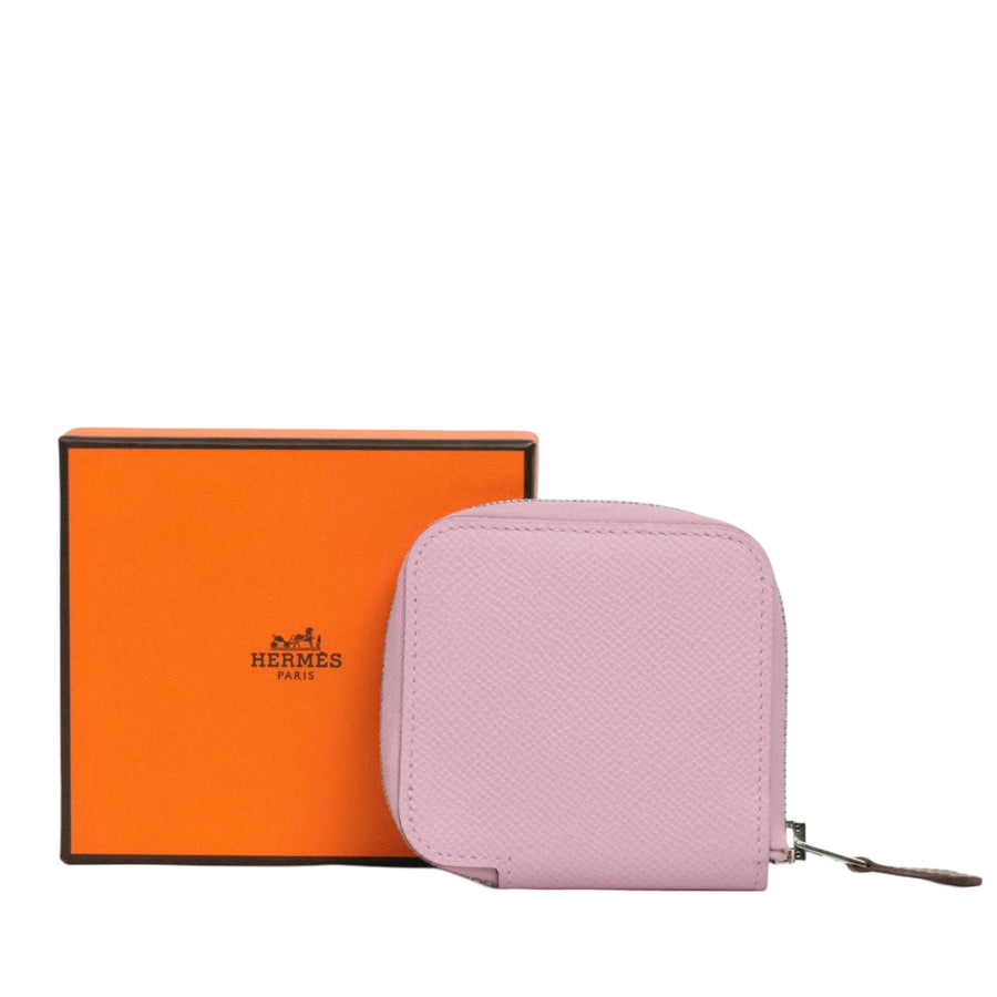 HERMES Azap Compact Mini Wallet