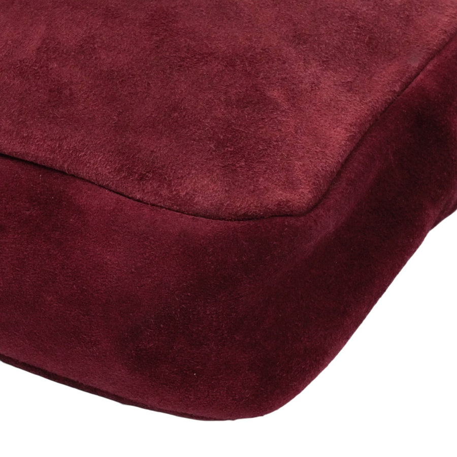 LOEWE Suede Shoulder Bag