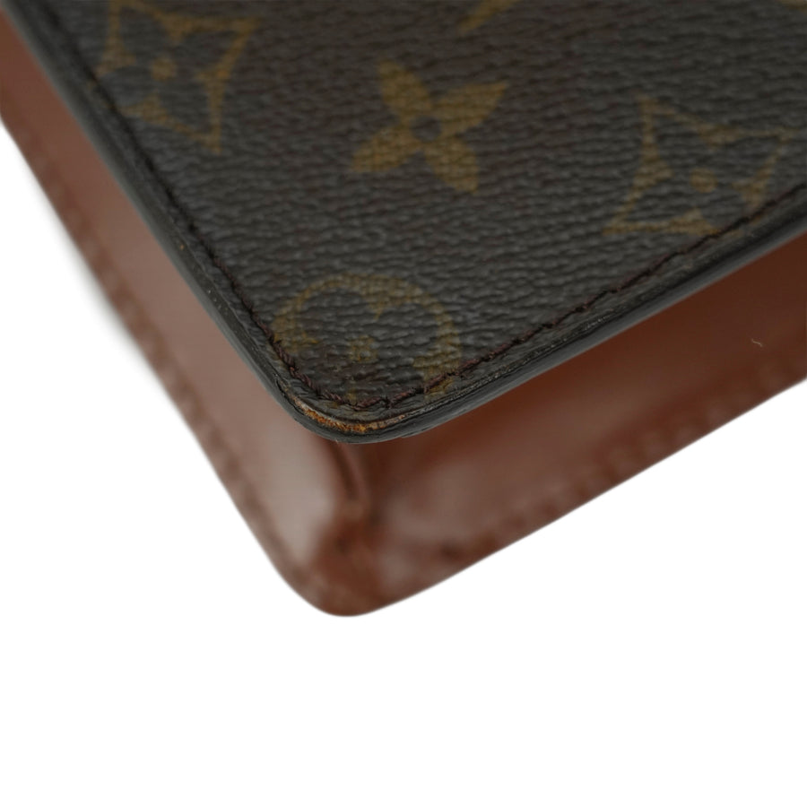 LOUIS VUITTON Monogram Pochette Homme Handbag M51795