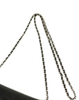 CHANEL Coco Mark Caviar Skin Shoulder Bag