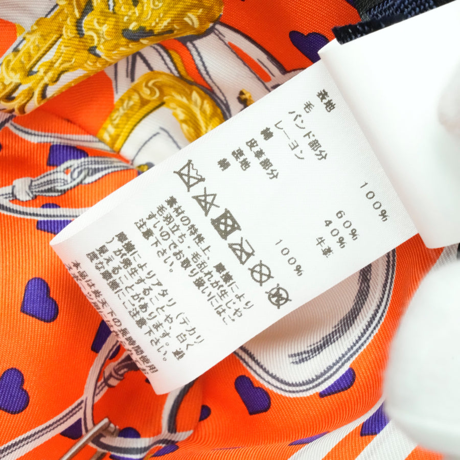 HERMES Hat with Tags