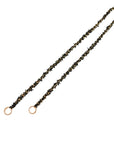 Tweed Chain Strap