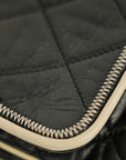 CHANEL 2008–2009 2.55 Chain Matelassé Bicolor Shoulder Bag