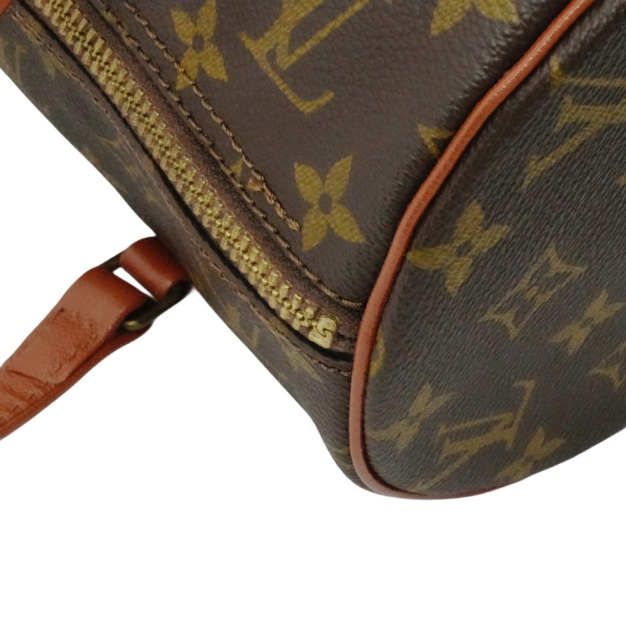 LOUIS VUITTON Monogram Old Style Papillon30 Handbag M51365