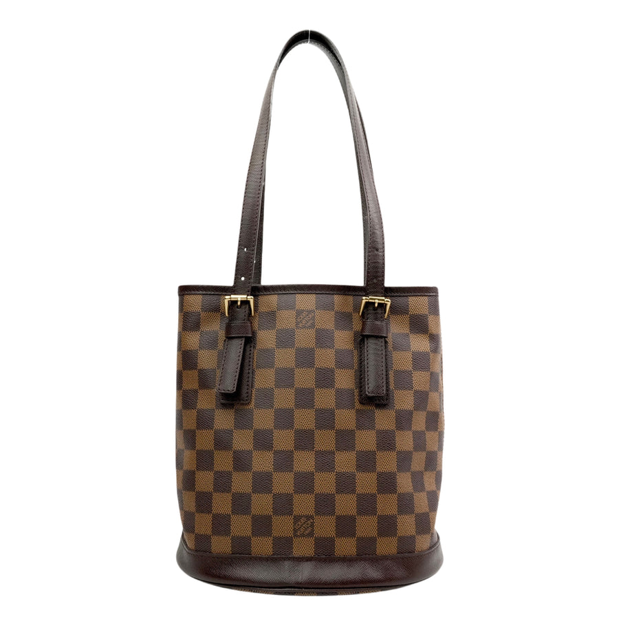 LOUIS VUITTON Damier Marais  Shoulder Bag N42240