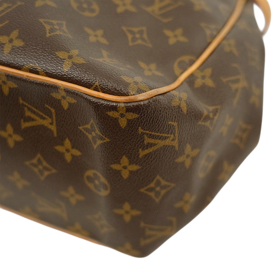 LOUIS VUITTON Monogram Batignolles Vertical Tote Bag M51153