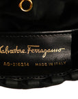 SALVATORE FERRAGAMO Gancini Basket Bag Handbag
