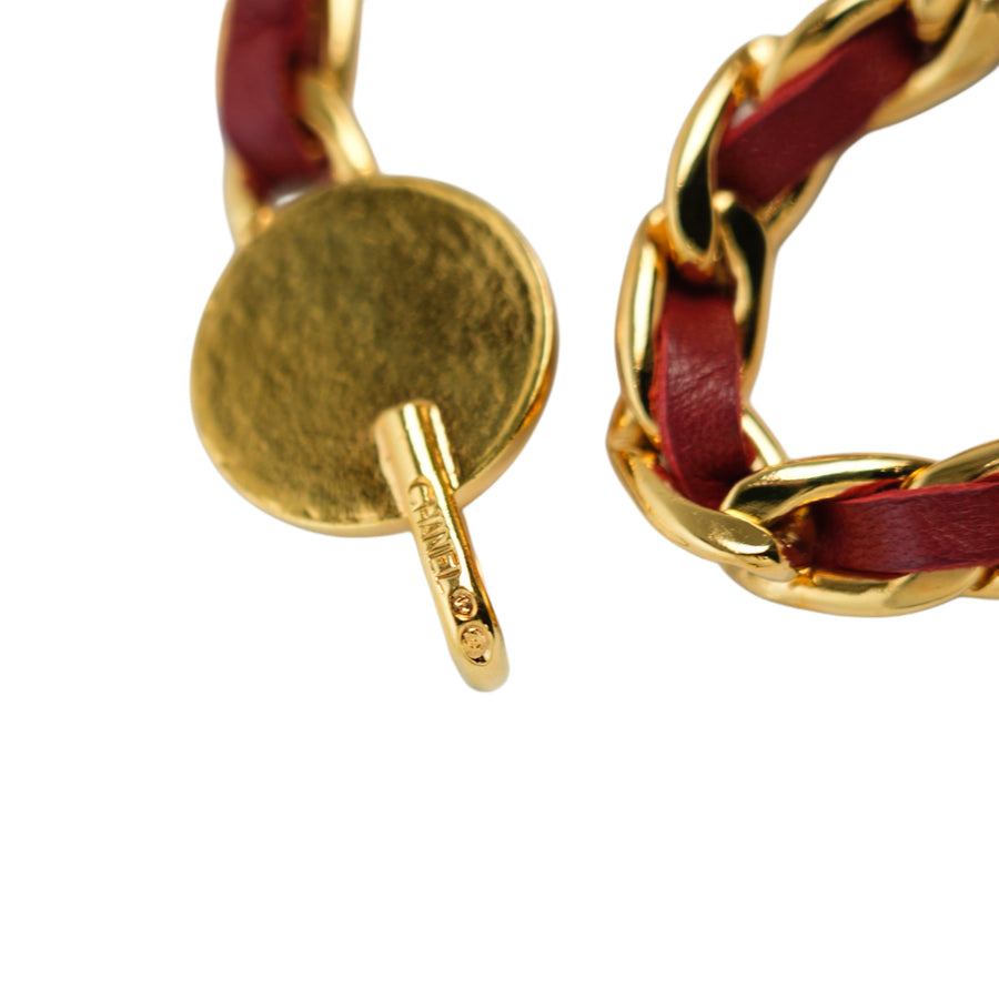CHANEL Coco Mark Chain Belt