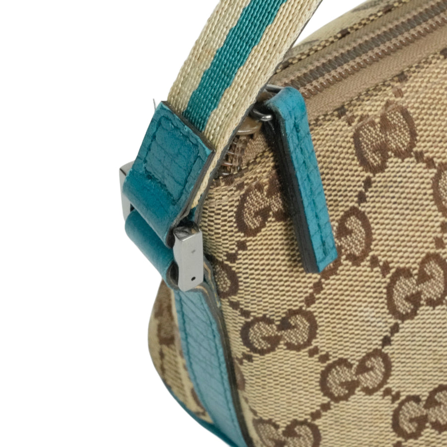 Gucci GG Canvas Pouch Handbag