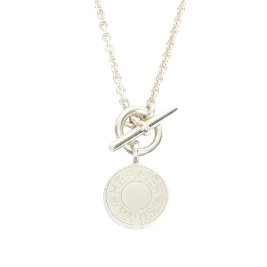 HERMES Ag925 Amulette H Confetti Necklace
