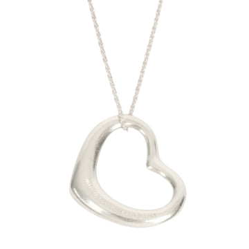 TIFFANY & CO. SV925 Open Heart Necklace