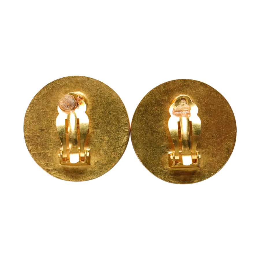CHANEL Coco Mark Earrings