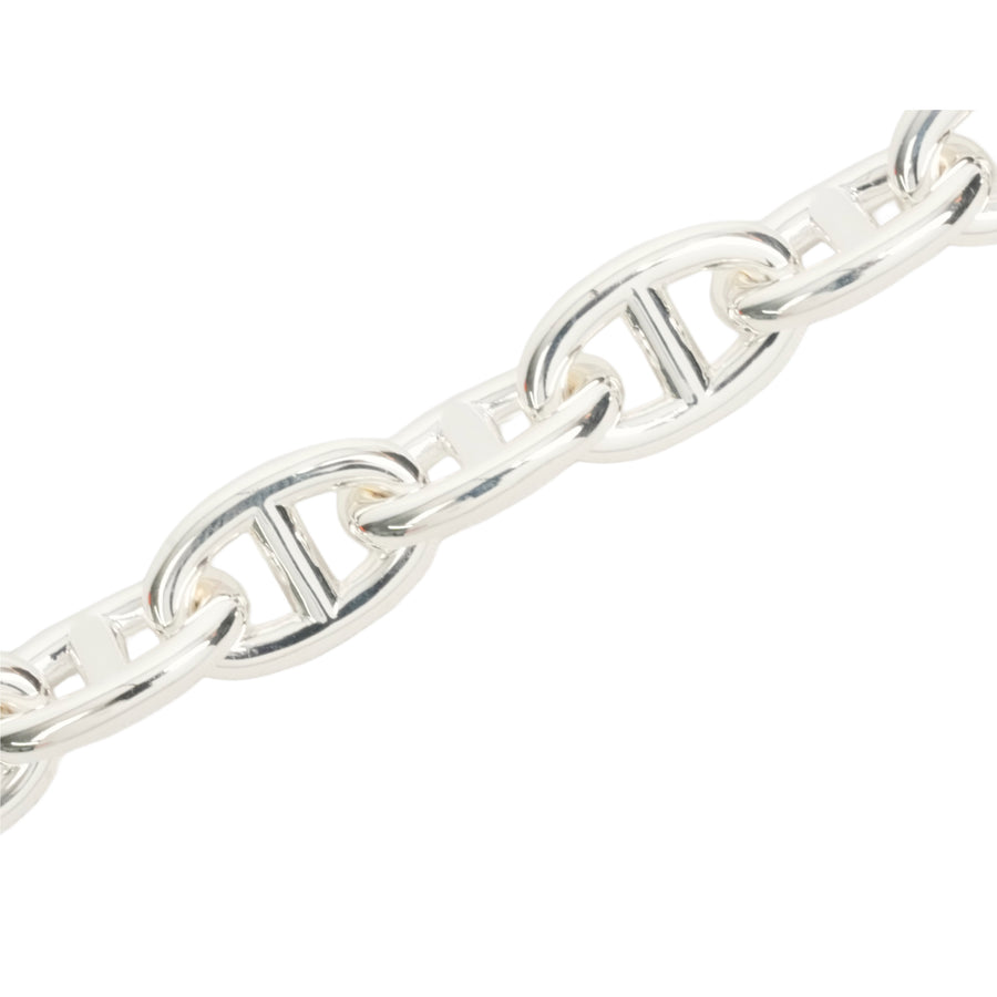 HERMES Ag925 Chaîne d’Ancre MM 15-Link Bracelet