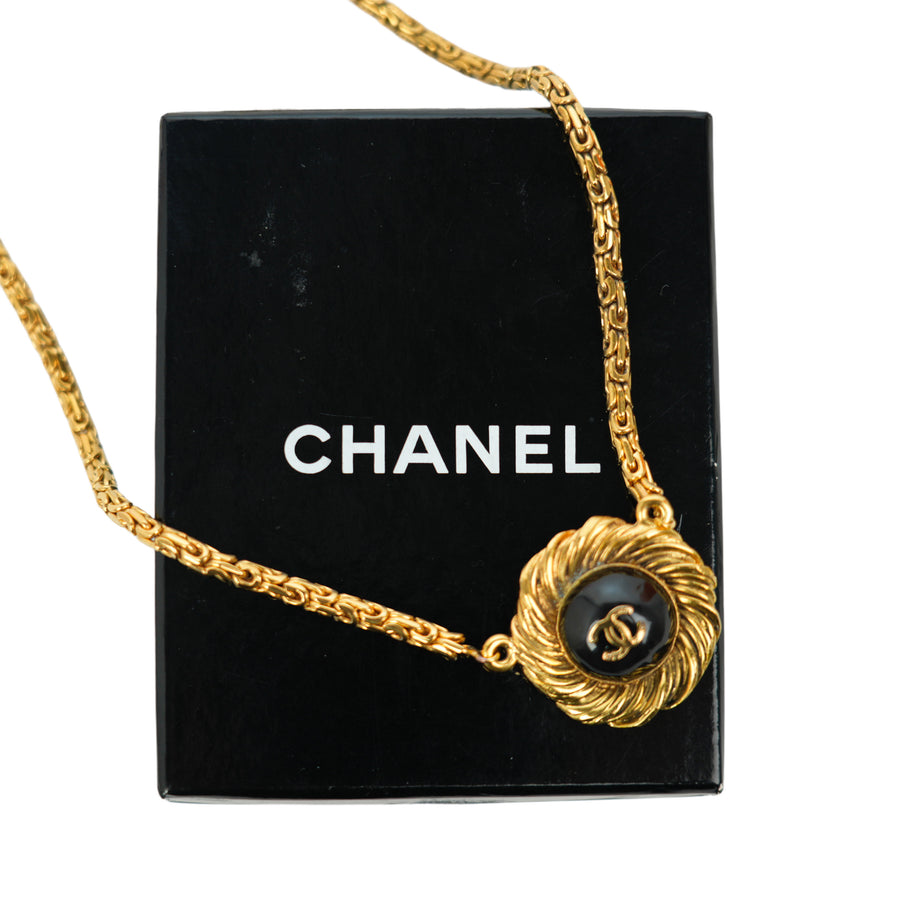 CHANEL Coco Mark Necklace