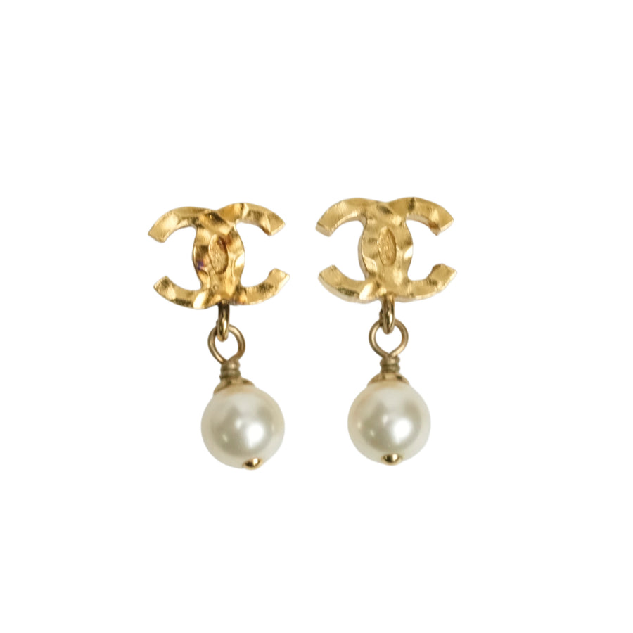 CHANEL Coco Mark Earrings