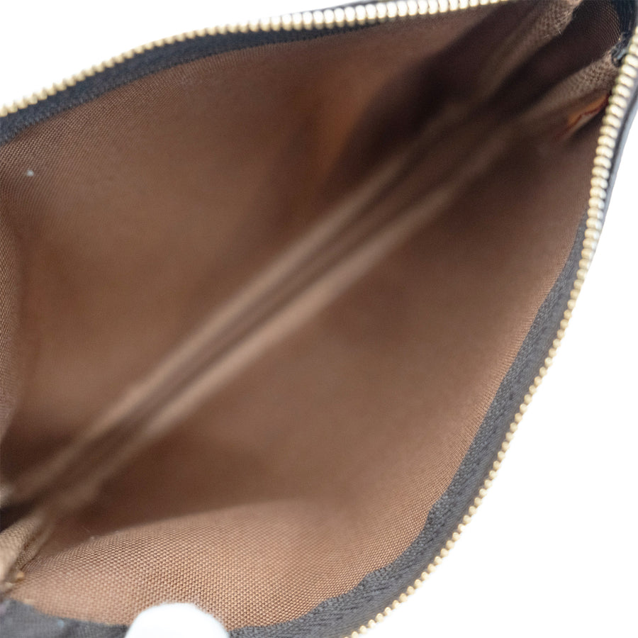 LOUIS VUITTON Monogram Pouch/Handbag M40712