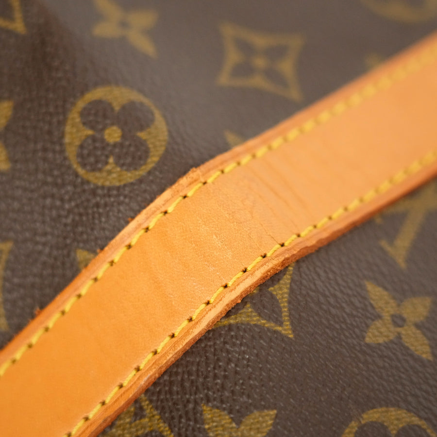 LOUIS VUITTON Monogram Keepall 55 Boston Handbag / Travel Bag M41424