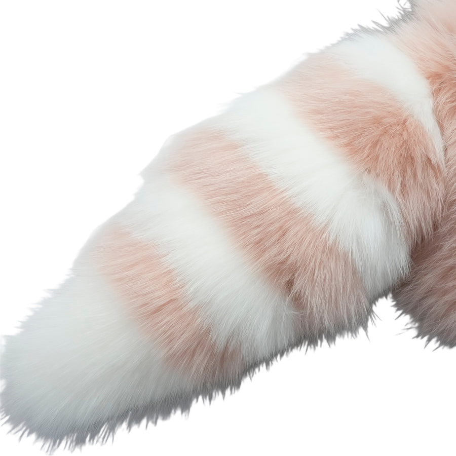 FENDI Fur-lined scarf