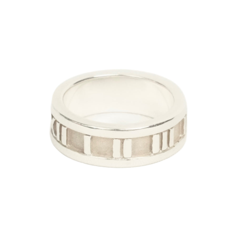 TIFFANY & CO. SV925 Atlas Narrow Ring