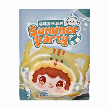 YOOKI Summer Party Plush Doll Pendant