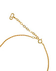 CHRISTIAN DIOR CD Logo Necklace