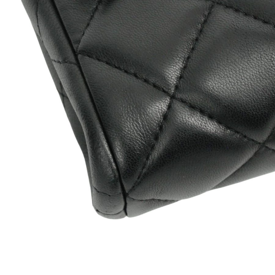 CHANEL 2012-2013 Matelassé Chain Lambskin Shoulder Bag
